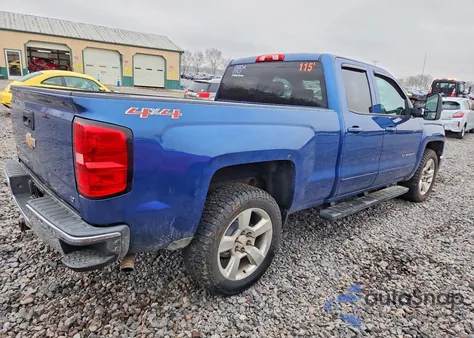 2015 Chevrolet Silverado K1500 Lt z USA, uszkodzony, nr VIN 1GCVKREC2FZ239660